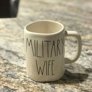 Military Wife Coffee Mug